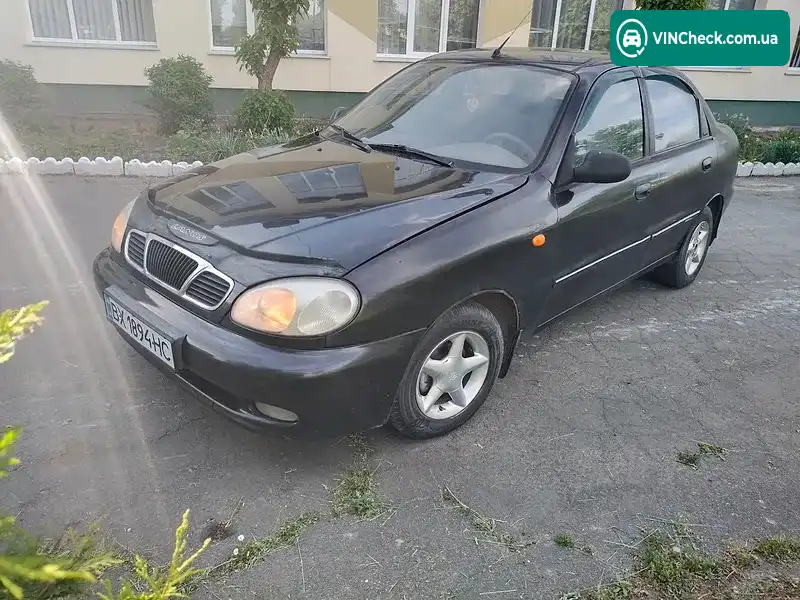 Daewoo Lanos 2007, фото з оголошення 2 з 18, VIN Y6DTF69YD7W344916