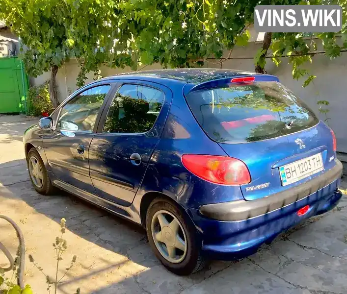 Peugeot 206 2007, фото з оголошення 1 з 21, VIN VF32AKFWA47707286