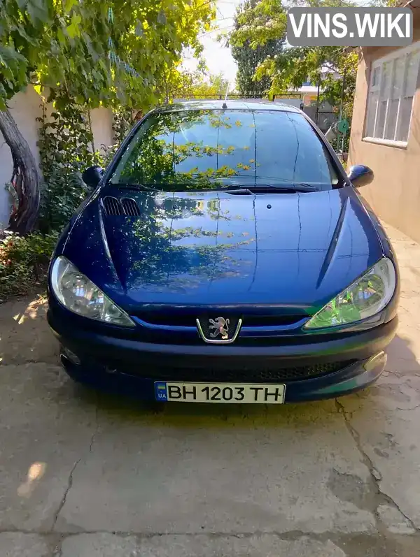 Peugeot 206 2007, фото з оголошення 2 з 21, VIN VF32AKFWA47707286