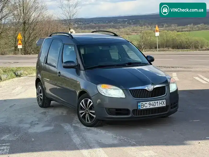 Skoda Roomster 2009, фото з оголошення 1 з 20, VIN TMBMF65J095033889