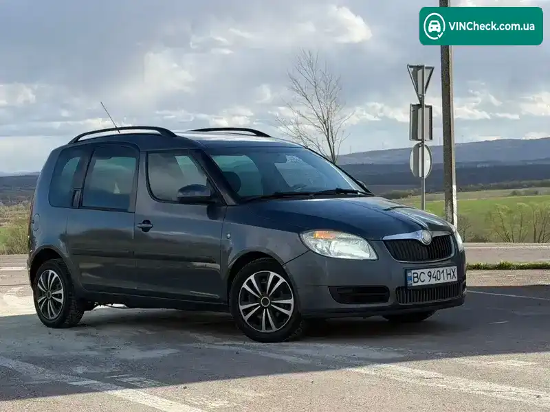 Skoda Roomster 2009, фото з оголошення 2 з 20, VIN TMBMF65J095033889