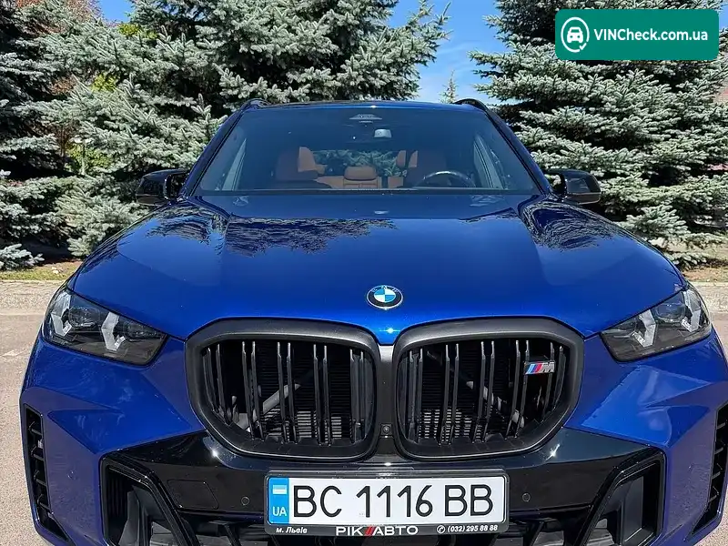 BMW X5 2023, фото з оголошення 1 з 12, VIN 5UX33EU07R9U78919