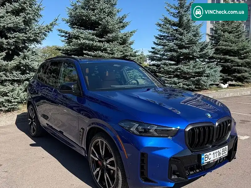 BMW X5 2023, фото з оголошення 2 з 12, VIN 5UX33EU07R9U78919