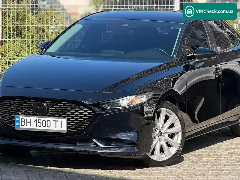 Mazda 3 2019, фото з оголошення 2 з 20, VIN 3MZBPADL3KM106079