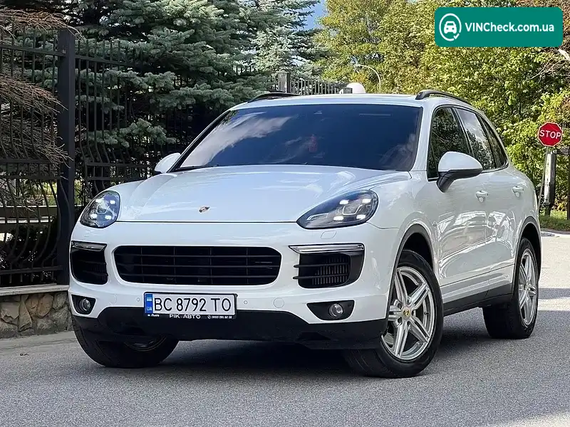 Porsche Cayenne 2016, фото з оголошення 1 з 20, VIN WP1AF2A28GKA45599