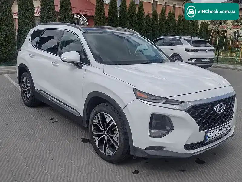 Hyundai Santa FE 2019, фото з оголошення 1 з 21, VIN 5NMS53AA7KH017481