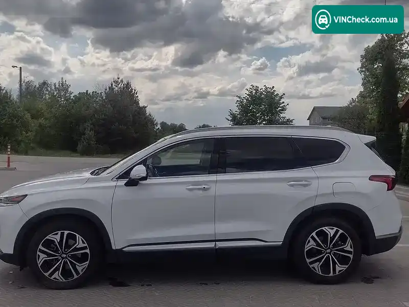 Hyundai Santa FE 2019, фото з оголошення 2 з 21, VIN 5NMS53AA7KH017481