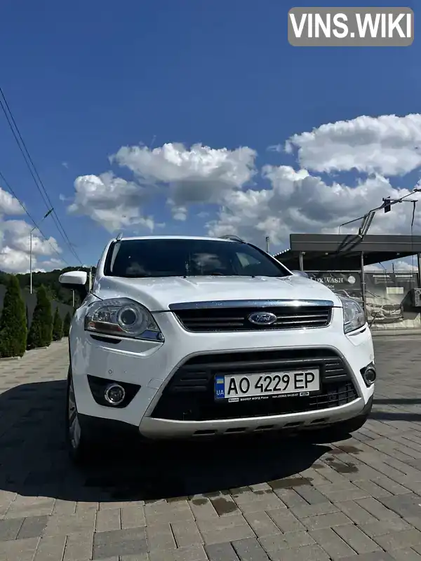 Ford Kuga 2012, фото з оголошення 1 з 12, VIN WF0RXXGCDRCE16824
