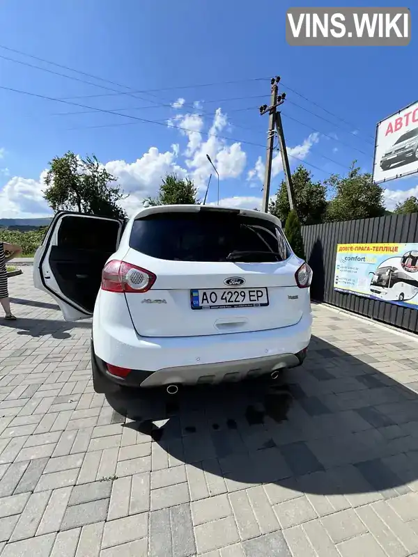 Ford Kuga 2012, фото з оголошення 2 з 12, VIN WF0RXXGCDRCE16824
