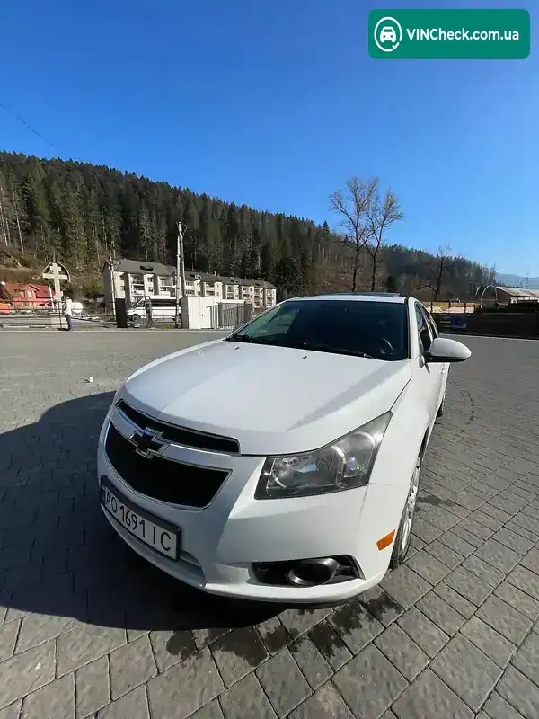 Chevrolet Cruze 2014, фото з оголошення 1 з 21, VIN 1G1PF5SB5E7336761