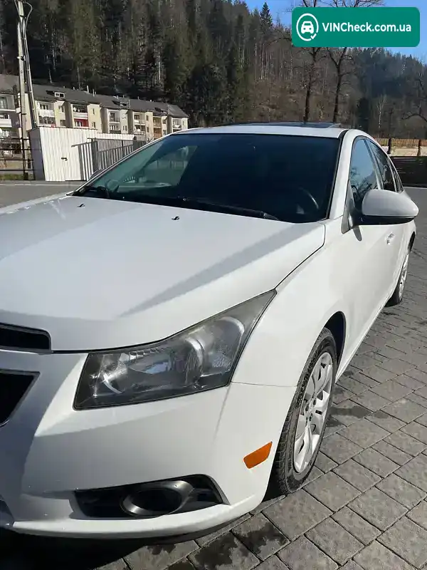Chevrolet Cruze 2014, фото з оголошення 2 з 21, VIN 1G1PF5SB5E7336761