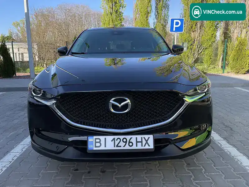 Mazda CX-5 2017, фото з оголошення 1 з 20, VIN JM3KFABL2H0124018