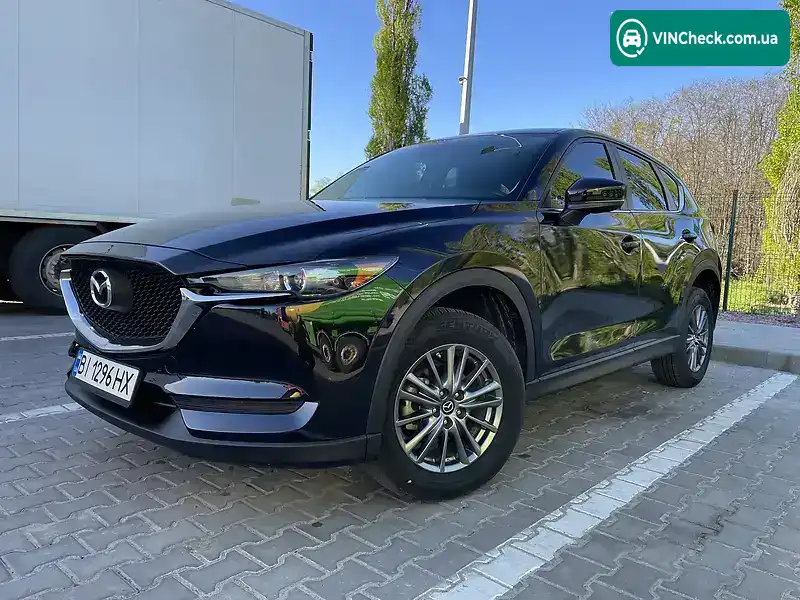 Mazda CX-5 2017, фото з оголошення 2 з 20, VIN JM3KFABL2H0124018