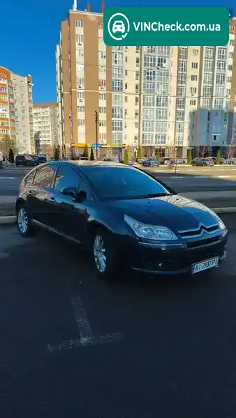 Citroen C4 2009, фото з оголошення 1 з 14, VIN VF7LC9HZH9Y507444