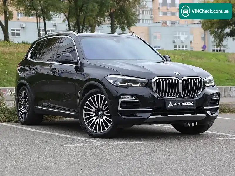 BMW X5 2019, фото з оголошення 1 з 20, VIN WBACV61030LK08160
