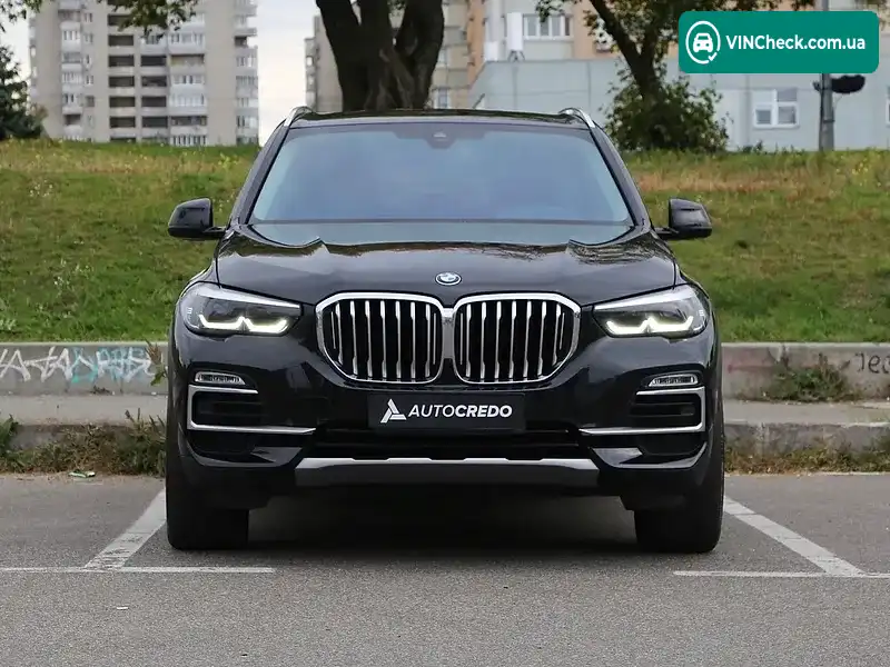 BMW X5 2019, фото з оголошення 2 з 20, VIN WBACV61030LK08160