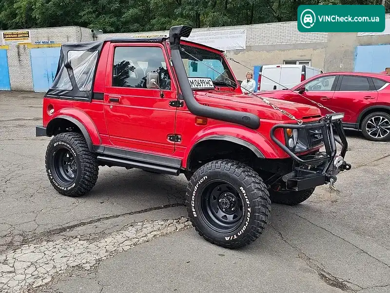 Suzuki Samurai 2002, фото з оголошення 1 з 14, VIN JSA0SJ80000101226