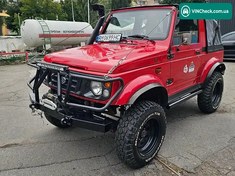 Suzuki Samurai 2002, фото з оголошення 2 з 14, VIN JSA0SJ80000101226