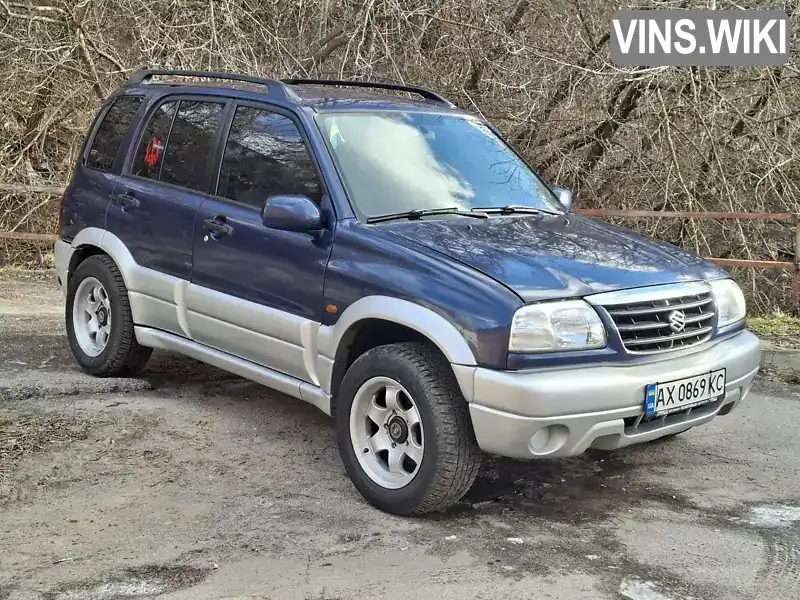 Suzuki Grand Vitara 2004, фото з оголошення 1 з 17, VIN JSAFTL52V00212777