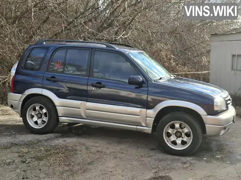 Suzuki Grand Vitara 2004, фото з оголошення 2 з 17, VIN JSAFTL52V00212777