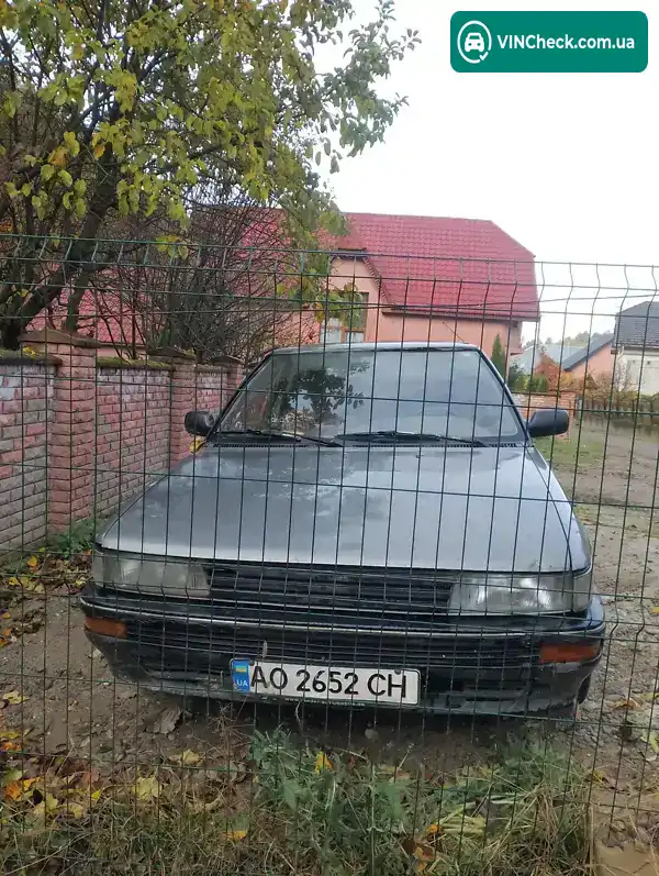 Toyota Corolla 1991, фото з оголошення 1 з 6, VIN JT1L0AE9207098064