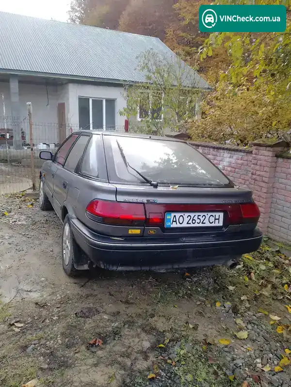 Toyota Corolla 1991, фото з оголошення 2 з 6, VIN JT1L0AE9207098064
