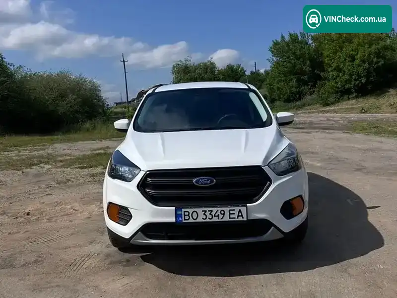 Ford Escape 2018, фото з оголошення 1 з 19, VIN 1FMCU0F79JUD38489