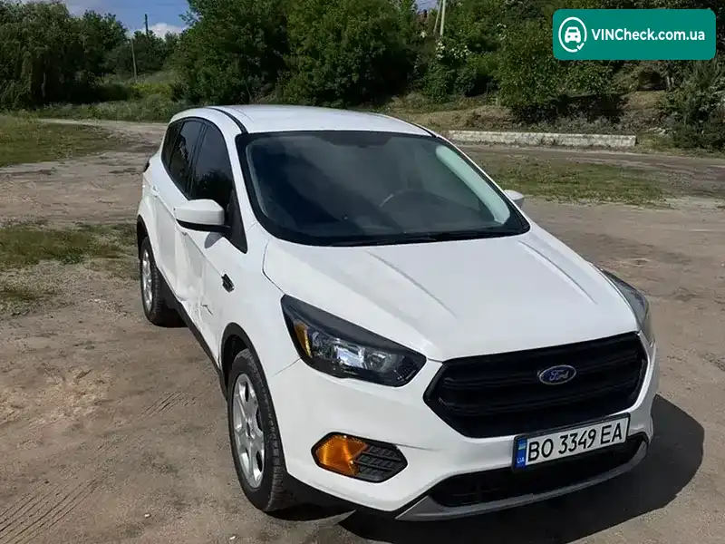 Ford Escape 2018, фото з оголошення 2 з 19, VIN 1FMCU0F79JUD38489