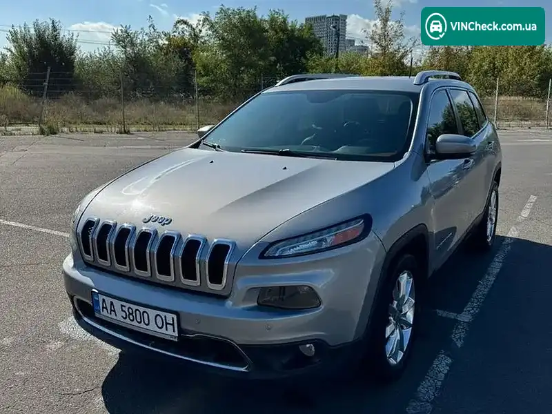 Jeep Cherokee 2016, фото з оголошення 1 з 17, VIN 1C4PJLDB2GW338919