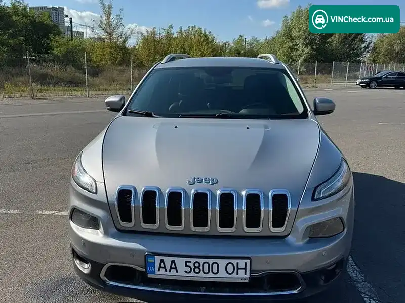 Jeep Cherokee 2016, фото з оголошення 2 з 17, VIN 1C4PJLDB2GW338919