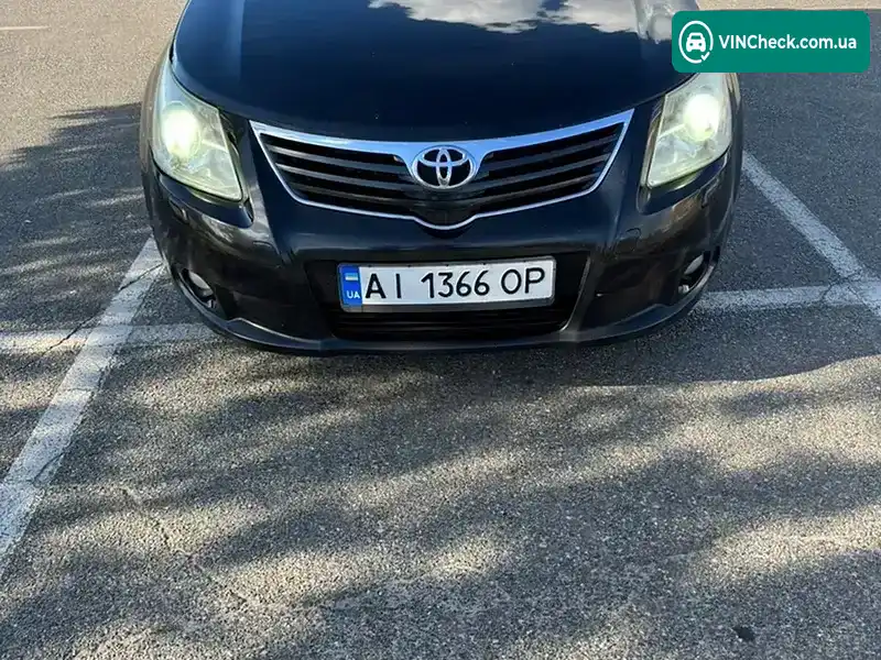 Toyota Avensis 2009, фото з оголошення 1 з 6, VIN SB1ED76L00E029168