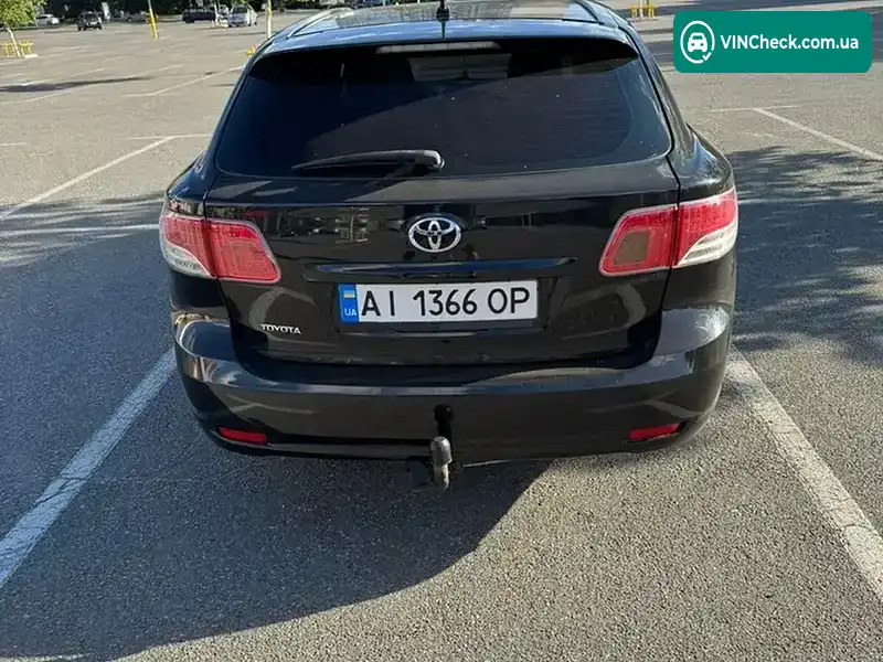 Toyota Avensis 2009, фото з оголошення 2 з 6, VIN SB1ED76L00E029168