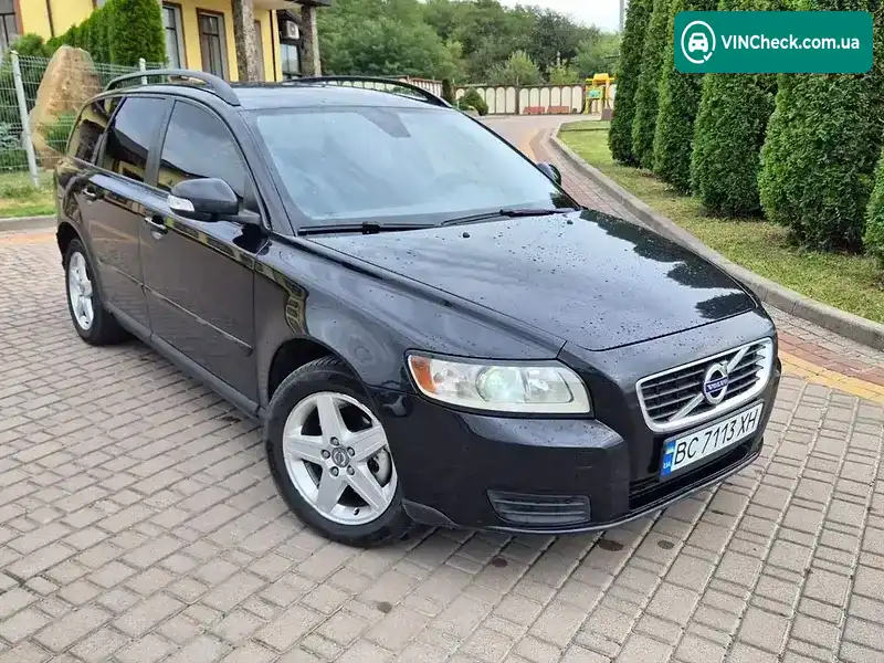 Volvo V50 2010, фото з оголошення 1 з 20, VIN YV1MW76F2B2612737