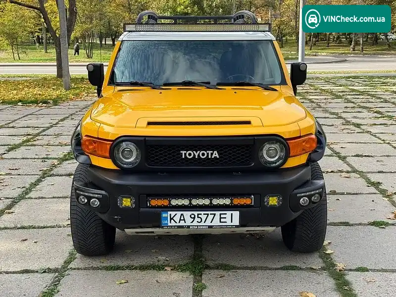 Toyota FJ Cruiser 2007, фото з оголошення 1 з 20, VIN JTEBU11FX70082282