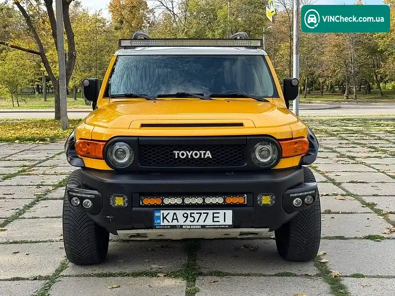 Toyota FJ Cruiser 2007, фото з оголошення 2 з 20, VIN JTEBU11FX70082282