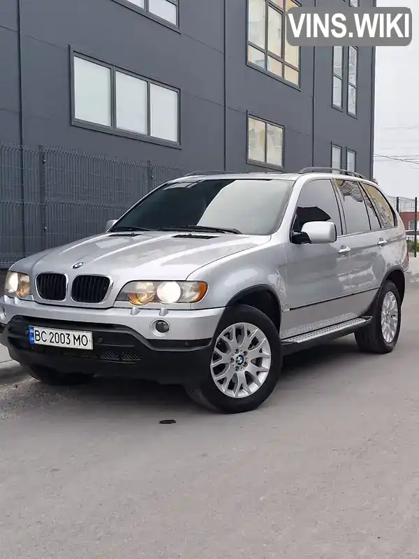 BMW X5 2001, фото з оголошення 1 з 21, VIN WBAFA72050LN31767