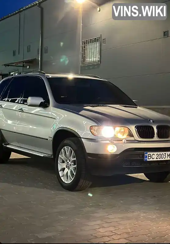 BMW X5 2001, фото з оголошення 2 з 21, VIN WBAFA72050LN31767