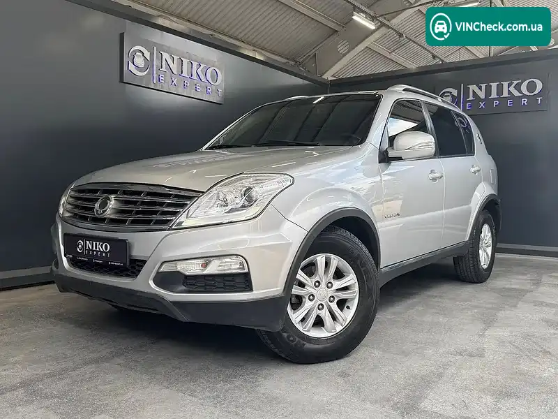 SsangYong Rexton 2012, фото з оголошення 1 з 20, VIN Y7WRJFM00C0017872