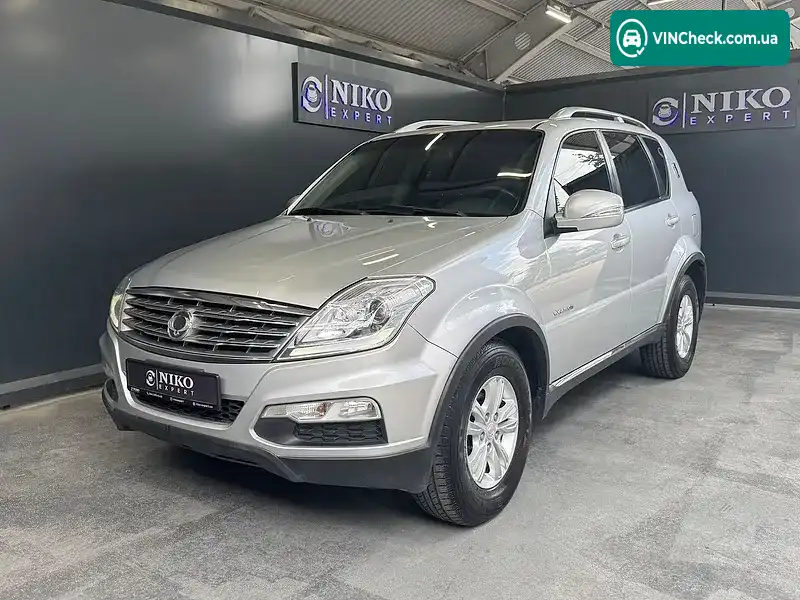 SsangYong Rexton 2012, фото з оголошення 2 з 20, VIN Y7WRJFM00C0017872