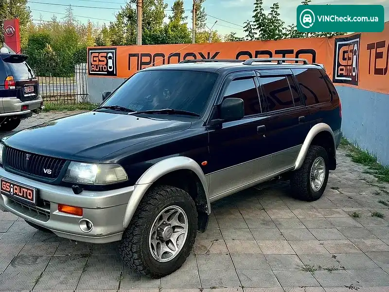 Mitsubishi Challenger 2000, фото з оголошення 1 з 16, VIN JMA0NK960XP000469