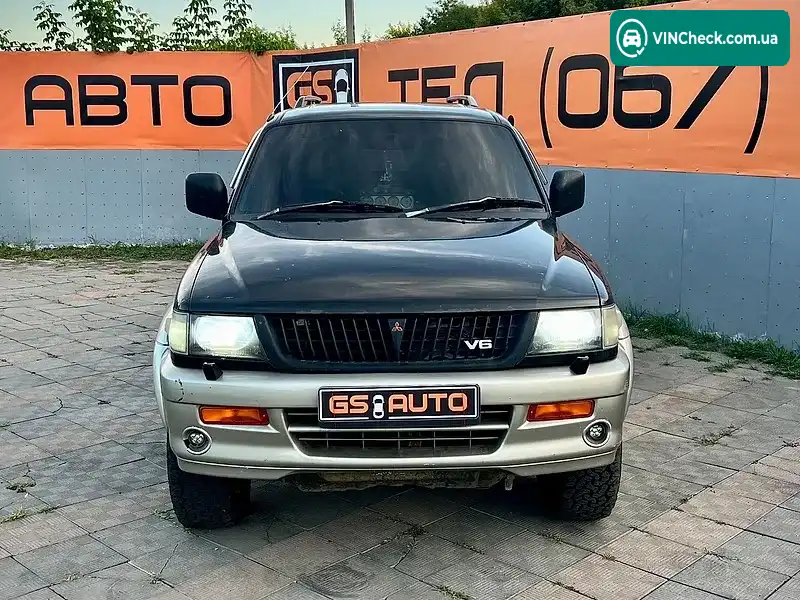Mitsubishi Challenger 2000, фото з оголошення 2 з 16, VIN JMA0NK960XP000469