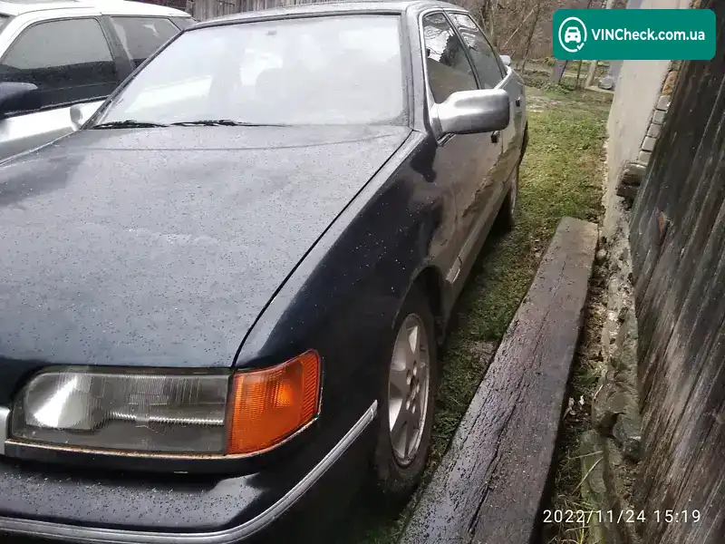 Ford Scorpio 1985, фото з оголошення 1 з 12, VIN WF0AXXGAGAFK31057