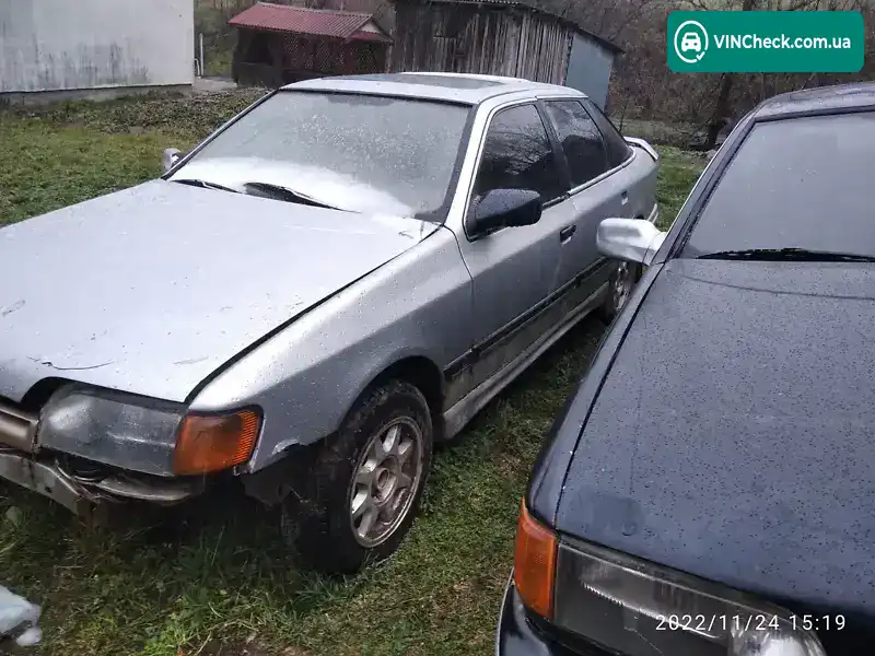 Ford Scorpio 1985, фото з оголошення 2 з 12, VIN WF0AXXGAGAFK31057
