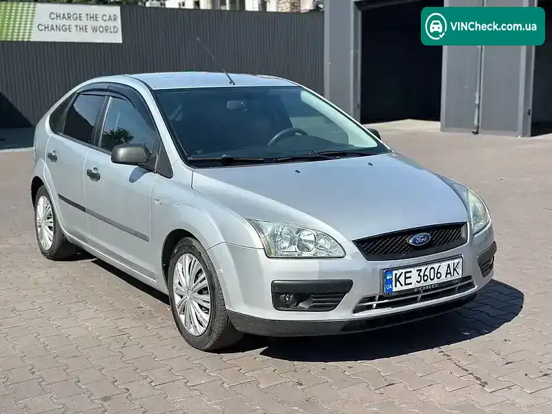 Ford Focus 2005, фото з оголошення 1 з 12, VIN WF05XXGCD55U42032