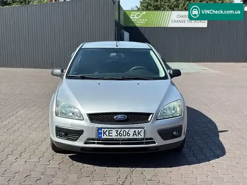 Ford Focus 2005, фото з оголошення 2 з 12, VIN WF05XXGCD55U42032