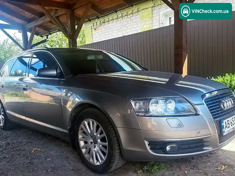 Audi A6 2005, фото з оголошення 1 з 20, VIN WAUZZZ4FX6N012987