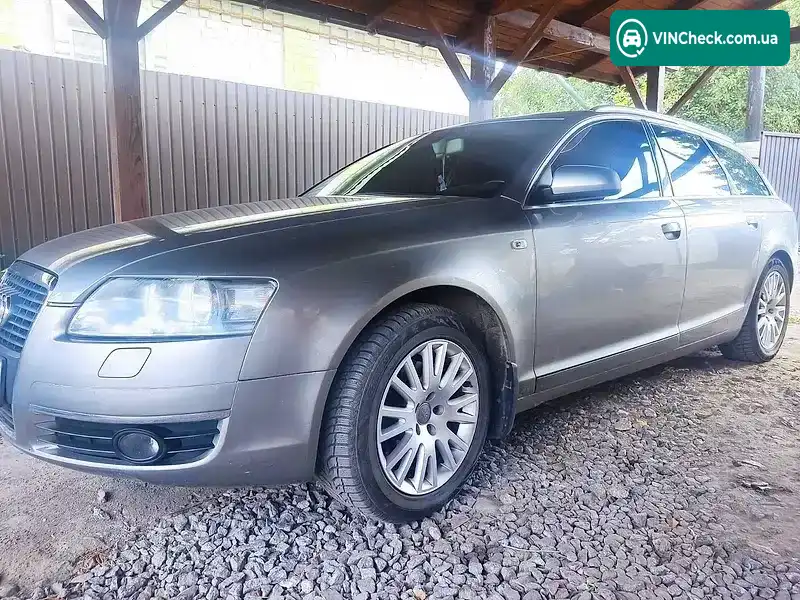 Audi A6 2005, фото з оголошення 2 з 20, VIN WAUZZZ4FX6N012987