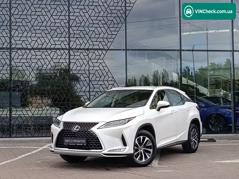 Lexus RX 2022, фото з оголошення 1 з 10, VIN JTJBAMCA302181744
