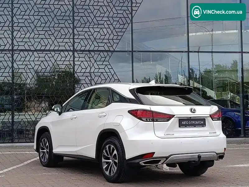 Lexus RX 2022, фото з оголошення 2 з 10, VIN JTJBAMCA302181744