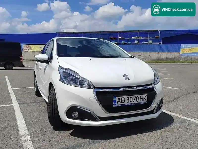 Peugeot 208 2019, фото з оголошення 1 з 20, VIN VF3CCYHYPKW123345